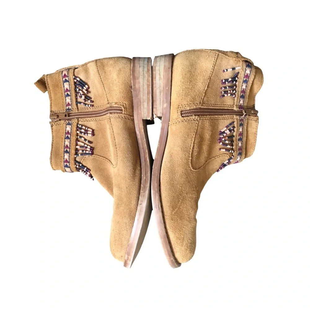 Zara Boots Big Kids | Suede Moccasins
